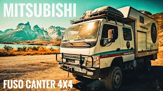 🚌 MITSUBISHI FUSO CANTER 4x4 | OFF ROAD