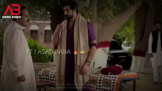 FULL STOP🔥 - Attitude Dialouge - Malik Balaj - Hum Tv Drama - Malal E - Whatsapp Status - Asad Baba