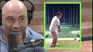 Joe Rogan Talks Hockey Fights, Real Life Happy Gilmore Drive