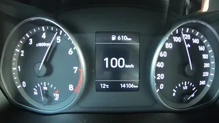 Hyundai i30 - 0-100km/h | 0-60mph