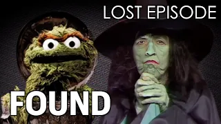 Wicked Witch Sesame Street Episode Found