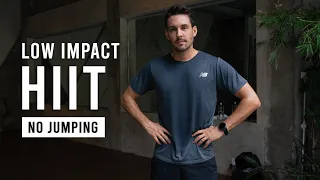 25 Min Low Impact Full Body HIIT Workout (No Jumping, No Equipment)