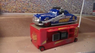 Fabulous Doc Hudson w/ Stand, New 2015 Disney Cars, Diecast Unboxing Review!