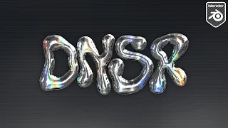 Inflated Text in Blender