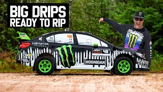 Ken Block Savage & Slow-Mo Testing Video: New Legacy Livery Celebrating Hoonigan’s 10th Anniversary