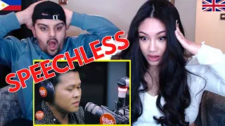 *MIND BLOWN* Marcelito Pomoy - The Prayer (Celine Dion and Andrea Bocelli) Wish 107.5 REACTION