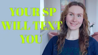 Manifest a text from your SP