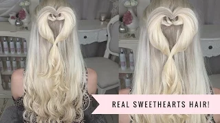 Simple Heart Style by SweetHearts Hair