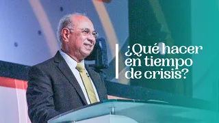 ¿Qué hacer en tiempo de crisis? | Ps. José Satirio || Iglesia Centro Cristiano