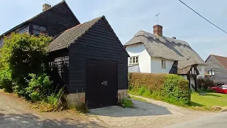 Ashdon Village countryside walk