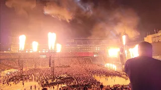 Rammstein - Pyrotechnics During 'Sonne' | Live - Gillette Stadium (Foxborough, MA) - 9/9/2022 | pt.2