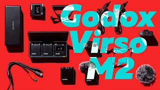 Звук для видео-контента | Godox Virso M2 | Самый нестандартный тест-обзор беспроводного микрофона