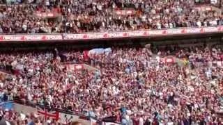 West Ham vs Blackpool Play-Off Final - Final Whistle