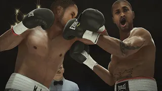 Kid Galahad vs Claudio Marrero Full Fight - Fight Night Champion Simulation