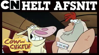 Ko og Kylling | Skoleudflugt til Folsom fængslet  - HELT AFSNIT | 🇩🇰 Dansk Cartoon Network