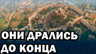 Грандиозная морская битва 4х4  с десантами в Age of Empires IV