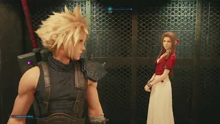 Final Fantasy VII Remake: Intergrade (PS5): Cloud tells Aerith to shut up