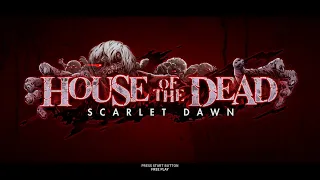 Arcade Longplay [995] House of the Dead: Scarlet Dawn