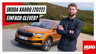 Skoda Karoq (2022): Ist das Kompakt-SUV wirklich "Simply Clever"? | AUTO ZEITUNG