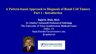 A Dummies Guide to Diagnosis of Renal Tumors Using Pattern-Based Approach