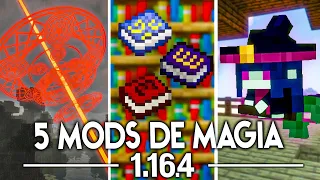 Top 5 Mods de Magia para Minecraft 1.16.4 🔥🔮