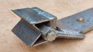 not many people know how to make a vise | DIY