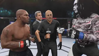 Mike Tyson vs. Cry Evil - EA Sports UFC 2 - Boxing Club 🥊