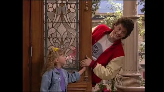 Full House - Steve (Kirk Cameron) arrives at the Tanner House