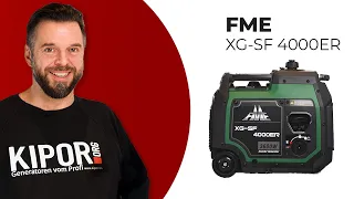 Produktvorstellung des FME XG-SF 4000ER - Benzin Inverter Generator 4000W von Kipor.org