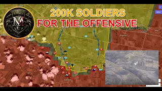 The Russians Assembled An Army Of 200 Thousand For The Spring Offensive. Military Summary 2024.02.19