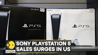 World Business Watch: Sony PlayStation 5 sales surge in US as supply woes ease | English News | WION