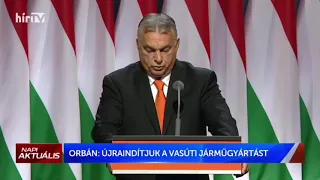 Orbán Viktor FONTOS beszéde (lényeges részletek) 2021 Nov.