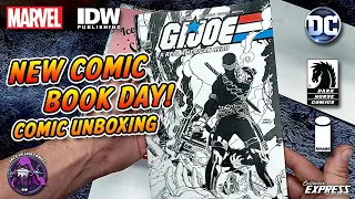 New COMIC BOOK Day - Marvel & DC Comics Unboxing May 15, 2024 - New Comics This Week 5-15-2024