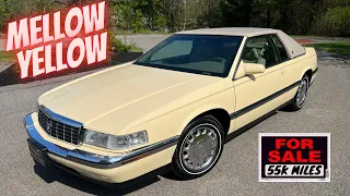 LIKE BUTTER! 1993 Cadillac Eldorado FOR SALE 55k Miles ONE Owner By Specialty Motor Cars