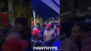 Gervonta Davis PUNKS Devin Haney in HEATED ALTERCATION; GOING AT IT in NEW LEAK