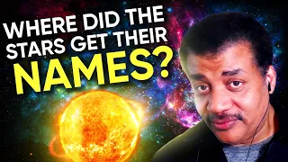 Neil deGrasse Tyson Explains Constellations Down Under