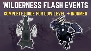 Wilderness Flash Events Guide - Awesome XP and Money for Low to Mid level Accounts