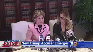 Another Woman Comes Forward To Accuse Dona;d Trump Of Unwanted Sexual Attention