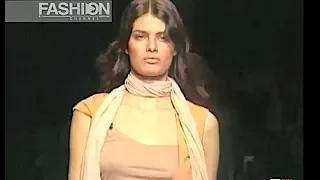 ALESSANDRO DELL'ACQUA Spring Summer 2004 Milano- Fashion Channel