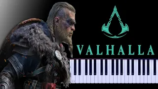 Assassin's Creed Valhalla (Ezio's Family Theme) Piano Tutorial