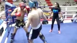 Kickboxing : Felipe Salazar vs Emilio Venegas