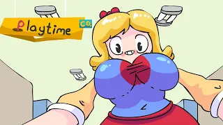 Miss Delight animation - Poppy Playtime Chapter 3