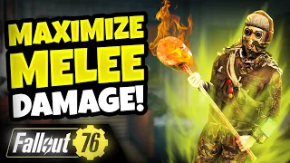 How To Improve Melee Damage / What Increase Your Melee Damage - Guide - Fallout 76