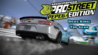 NFS ProStreet: Pepega Edition - Drag King: Top Gear