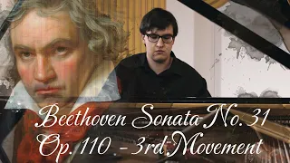 [4K] Beethoven Sonata No. 31, Op. 110 - 3rd Movement