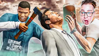 ЧТО БУДЕТ, ЕСЛИ УБИТЬ МАЙКЛА? САМЫЙ ТЯЖЁЛЫЙ ВЫБОР! ПРОХОЖДЕНИЕ GTA 5 #32