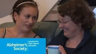 Getting diagnosed with dementia - Christine and Jennifer-Rose - early onset