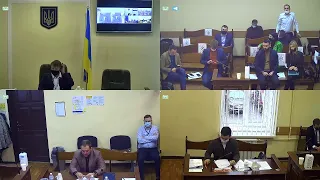 Продовження судового засідання у справі №991/8009/21