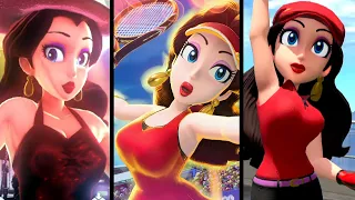 Super Mario - All PAULINE'S Appearances on Switch