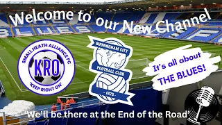 Welcome to Small Heath Alliance FC - A New Channel Dedicated to Birmingham City Football Club #1